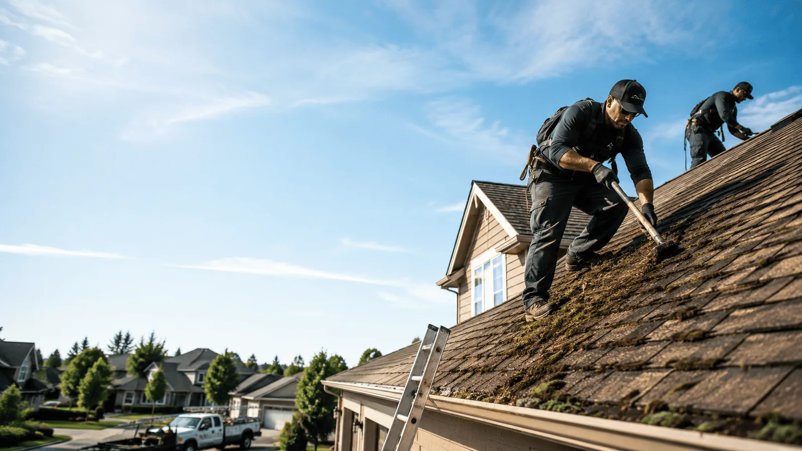Roof Moss Removal in Sloughhouse, CA near me